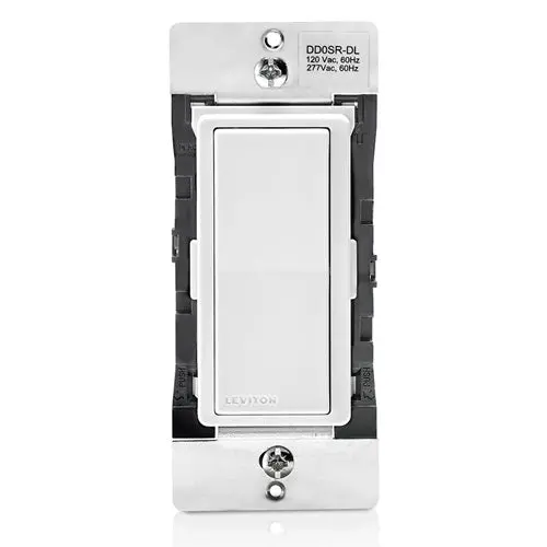 Leviton 120/277V 60Hz Decora Smart Switch Companion Led Locator Dd0sr-Dlz 1