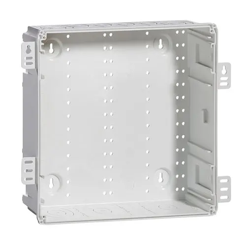 Leviton 14 Inch Wireless Structured Media Enclosure 49605-14E 1