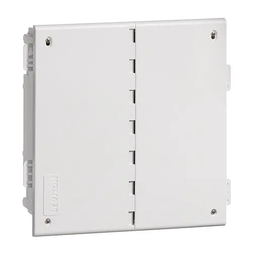 Leviton 14 Inch Wireless Structured Media Enclosure With Vented 49605-140 1