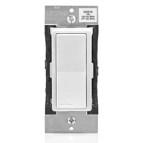 Leviton 15A Decora Digital Light Switch Dds15-Bdz 1