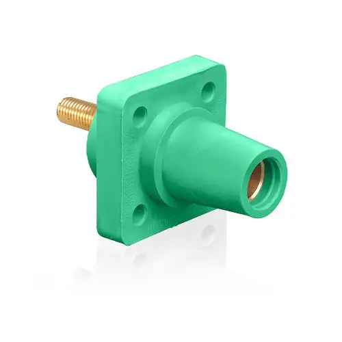 Leviton 16 Series Panel Receptacle 16R24-1Ug 1