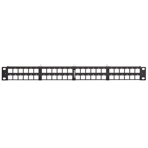 Leviton 1Ru High Density Universal Flat Panel E2x1f-S48 1