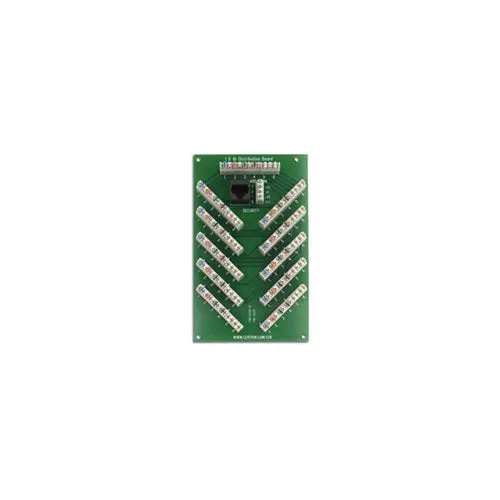 Leviton 1X10 Bridged Telephone Expansion Board 47609-S10 1