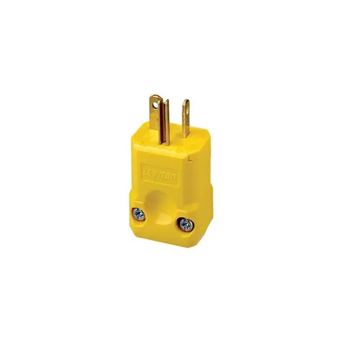 Leviton 20 Amp 250 Volt Straight Blade Plug 5456-Vy 1