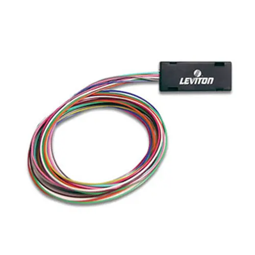 Leviton 24 Fiber Optic Fan-Out Kit 49887-12S 1