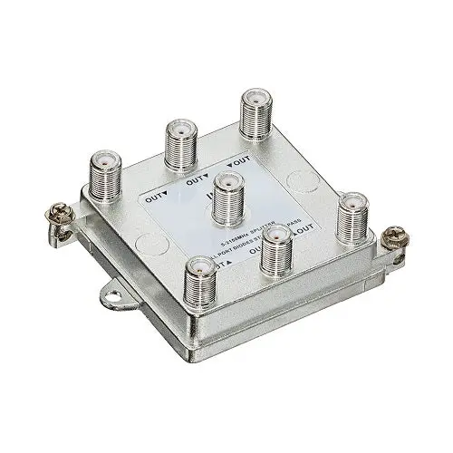 Leviton 2Ghz Passive Video Splitter 47690-G6 1