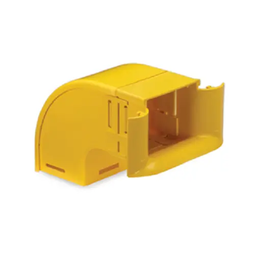 Leviton 2X2 Side Drop Off Kit Yellow S2drp-Dct 1