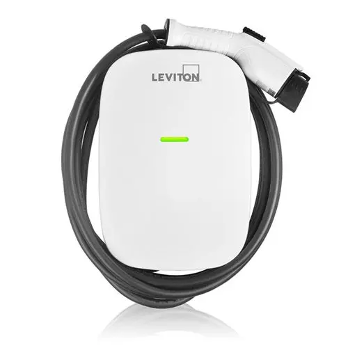 Leviton 32 Amp Level 2 Electric Vehicle Charging Station Ev320 1
