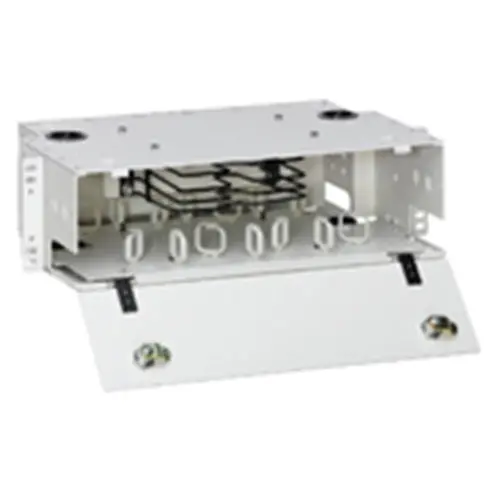 Leviton 3Ru Lightspace Enclosure Accepts Up To 4 Lightspace Splice Trays Dps3u-Std 1