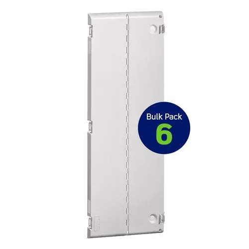 Leviton 42 Inch Vented Hinged Door 49605-42B (Pack Of 6) 1