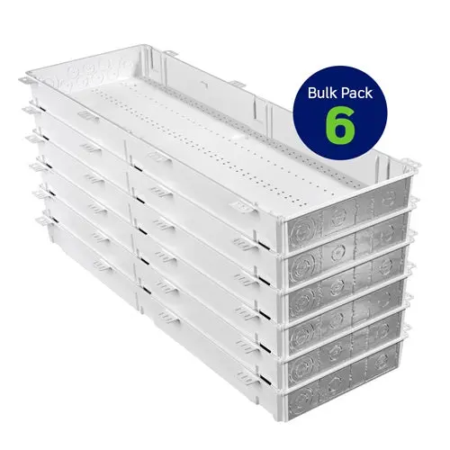 Leviton 42 Inch Wireless Structured Media Enclosure 49605-42G (Pack Of 6) 1