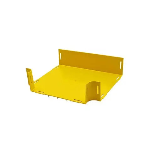 Leviton 4X12 Horizontal Tee Without Cover Swhte-Tee 1