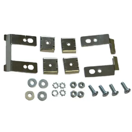 Leviton 4X4 Fiber Raceway Adapter Kit S4adp-Tee 1