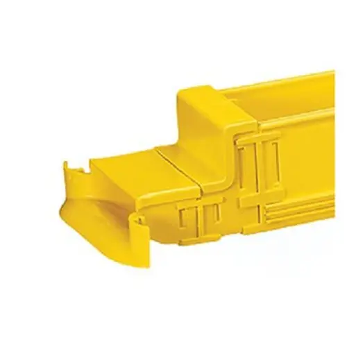Leviton 4X4 Fiber Raceway Reducer To 2X4 With Cover S4rdr-Rlc 1