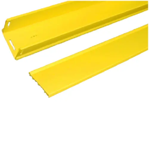 Leviton 4X4 Solid Duct With Hinged Cover Yellow S4dct-Dhc 1
