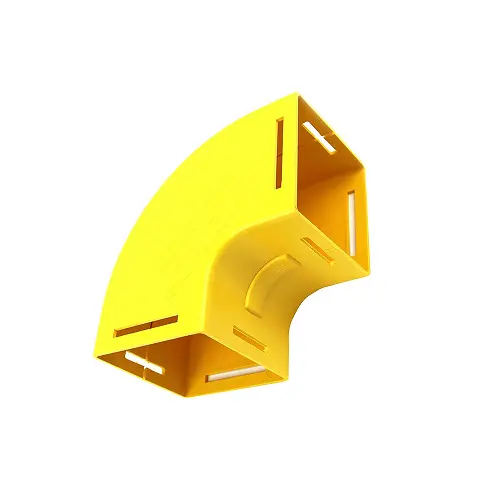 Leviton 4X4 Vertical Elbow 90 Deg Enclosed Yellow S4vel-9Ud 1