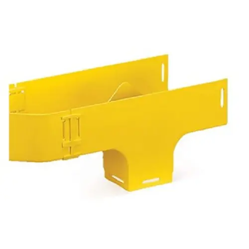Leviton 4X8 Vertical Tee Without Cover Yellow S8vte-Tee 1