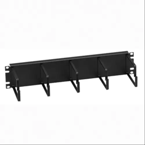 Leviton 5-Ring Horizontal Manager 49253-Bcm 1