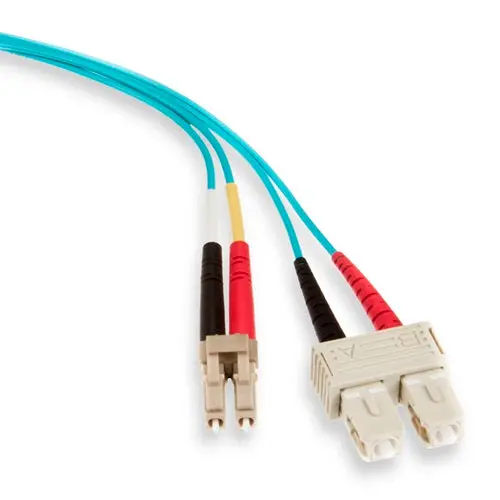 Leviton 50/125 Um Economy Patch Cord 54Dcl-M01 1