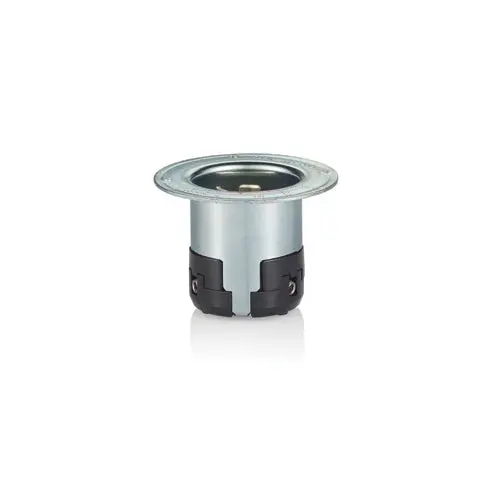 Leviton 50A 480V Locking Flanged Inlet Black & White Cs8475 1