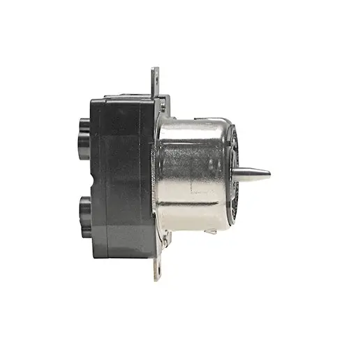 Leviton 50A 480V Locking Flush Mount Receptacle Black Cs8169 1