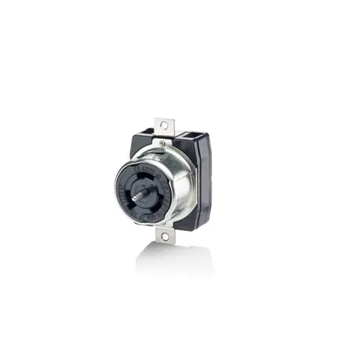 Leviton 50A125v Locking Flush Mount Receptacle Cs6370 1
