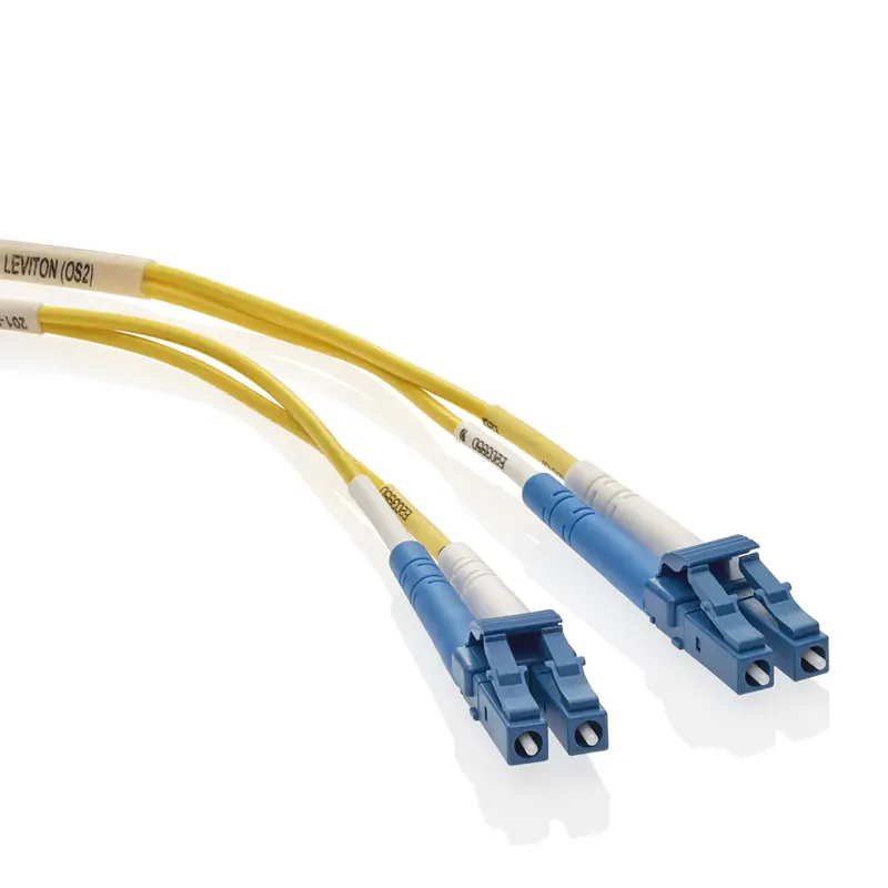 Leviton 9/125 Um Duplex Patch Cord Lc-Lc 3 Meter Updlc-S03 1