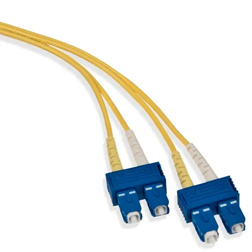 Leviton 9/125 Um Duplex Patch Cord Sc-Sc 10 Meter Updsc-S10 1