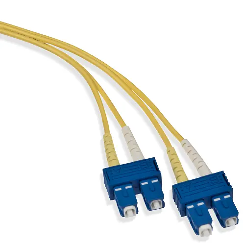 Leviton 9/125 Um Duplex Patch Cord Sc-Sc 2 Meter Updsc-S02 1
