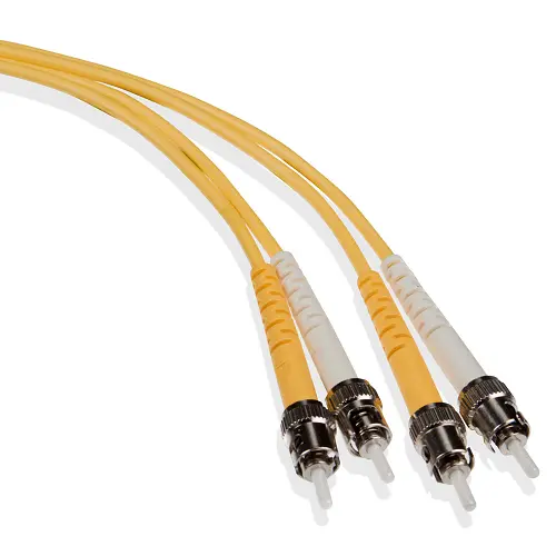 Leviton 9/125 Um Economy Patch Cord Single Mode St-St 3 Meter Updst-S03 1