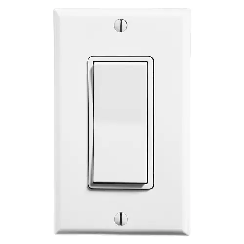 Leviton 902 Mhz Single Rocker Switch White Wss0s-S9w 1