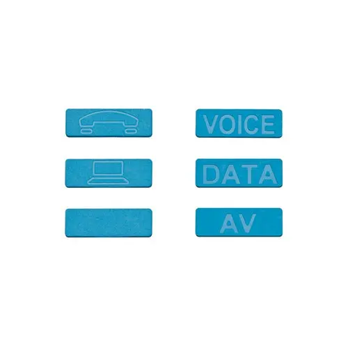 Leviton Atlas-X1 Bulk Icons Blue Icons-Icl (Pack Of 72) 1