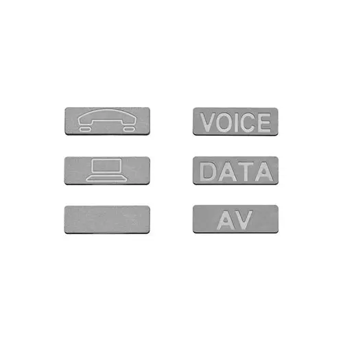 Leviton Atlas-X1 Bulk Icons Gray Icons-Icg (Pack Of 72) 1