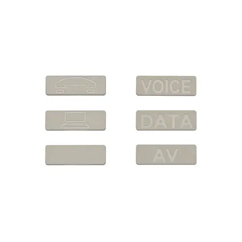 Leviton Atlas-X1 Bulk Icons Ivory Icons-Ici (Pack Of 72) 1