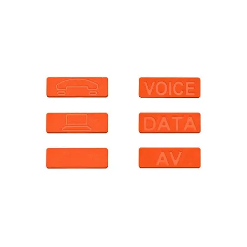 Leviton Atlas-X1 Bulk Icons Orange Icons-Ico 1