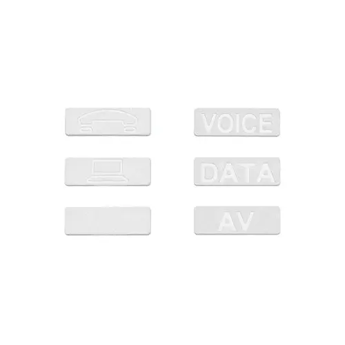 Leviton Atlas-X1 Bulk Icons White Icons-Icw (Pack Of 72) 1