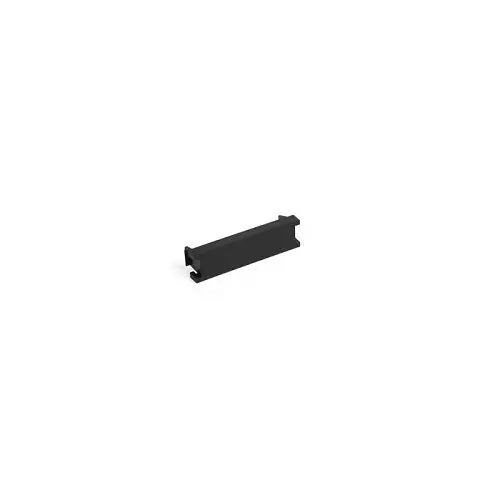 Leviton Blank Mos Module 0.5 Unit High Black 41295-5Be 1