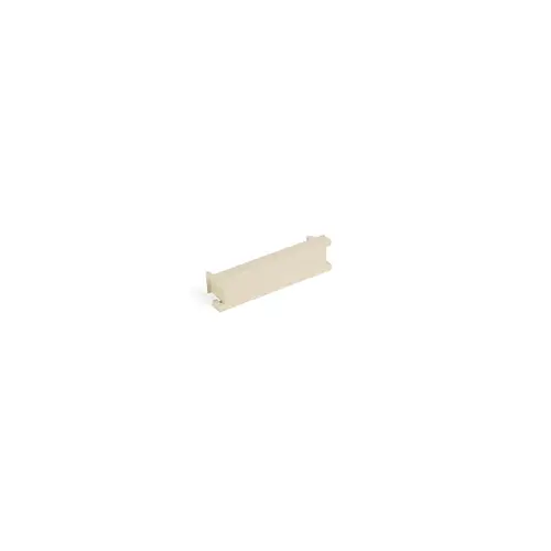 Leviton Blank Mos Module 0.5 Unit High Light Almond 41295-5Bt 1