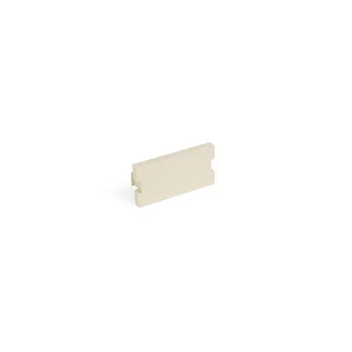 Leviton Blank Mos Module 1 Unit High Light Almond 41291-1Bt 1