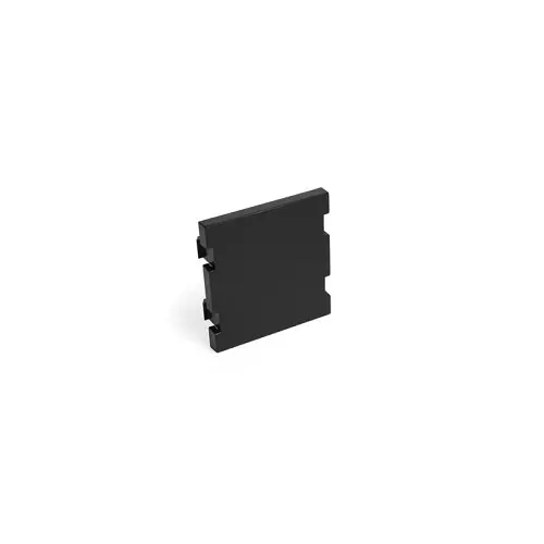 Leviton Blank Mos Module 2 Units High Black 41292-2Be 1