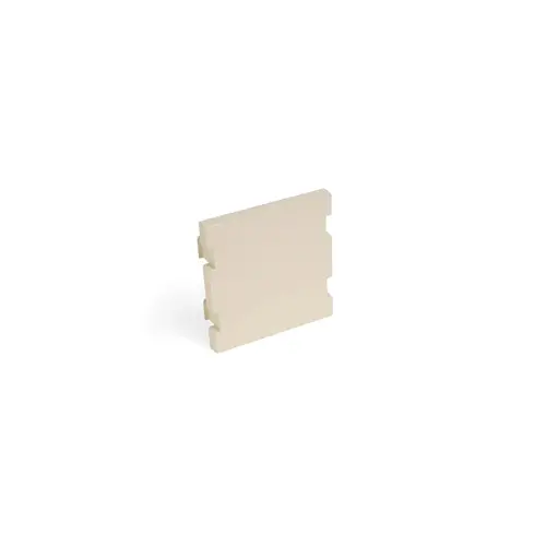 Leviton Blank Mos Module 2 Units High Light Almond 41292-2Bt 1