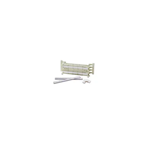 Leviton Cat 5E 110 Style Wall Mount Wiring Block Kit Includes 100 Pair And 24 C4 Clips 41Ab2-1F4 1