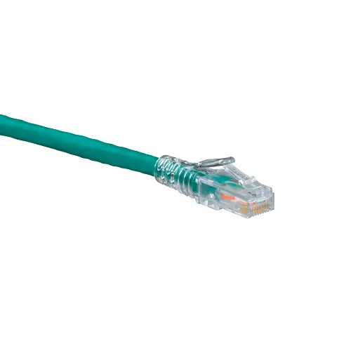 Leviton Cat 5E Slimline Boot Patch Cord 5D460-10G 1