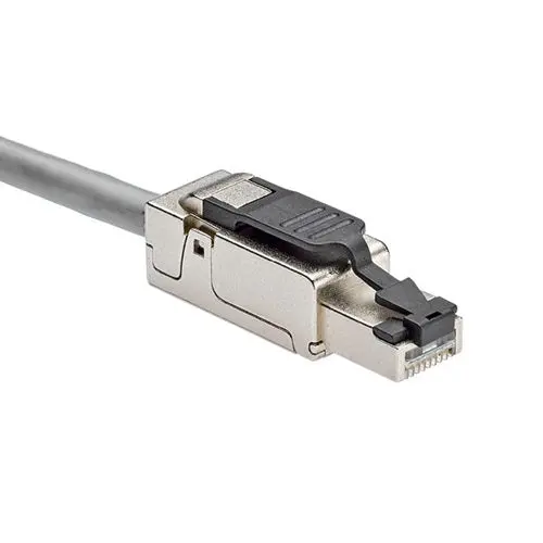 Leviton Category 8 Patch Cord Gray 5 Meters 81Z10-S05 1