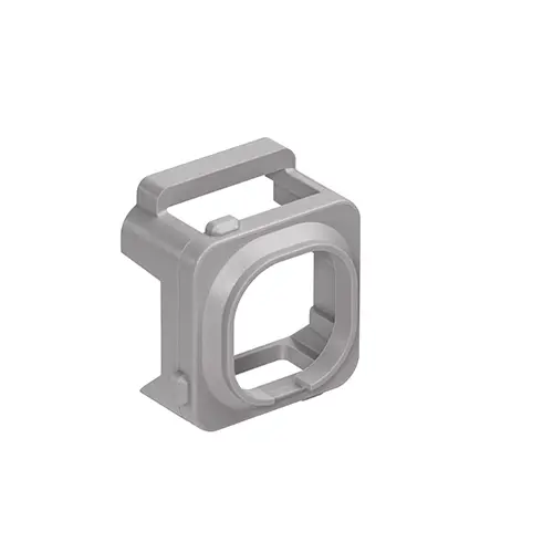 Leviton Connector Adapter Bezel For Clipsal Wallplates Gray Ab200-G 1