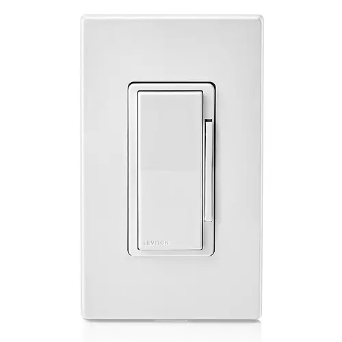 Leviton Decora Wi Fi Smart Dimmer Switch White D26hd-1Bw 1