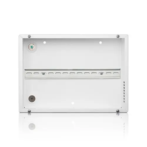 Leviton Din Rail Rack Mount Enclosure Small Dinrk-1 1