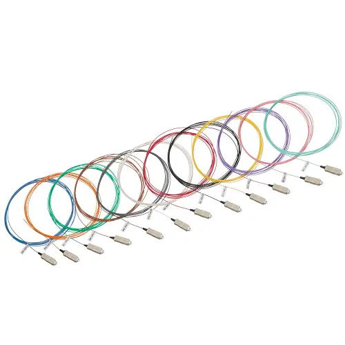 Leviton Economy 12 Fiber Pigtail Kit 3 Meter Uppsc-Kit 1
