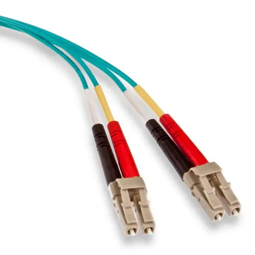 Leviton Economy Patch Cord Lc-Lc 50/125 Um Multimode Ofnr Duplex 54Dlc-M03 1