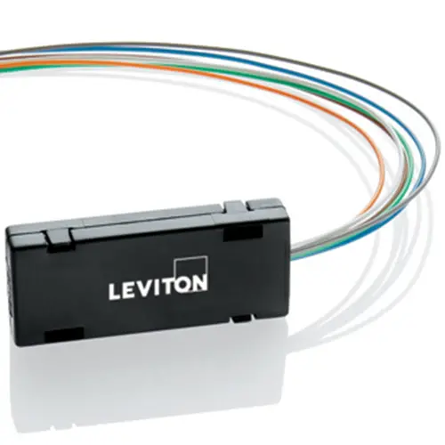 Leviton Fiber Optic Fan-Out Kit 49887-6L 1